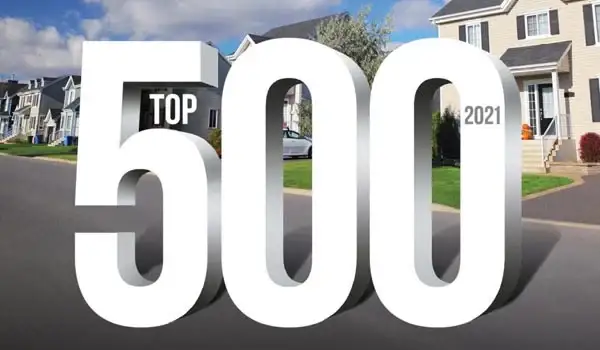Brothers Ranked for the 2021 Qualified Remodeler Top 500 List