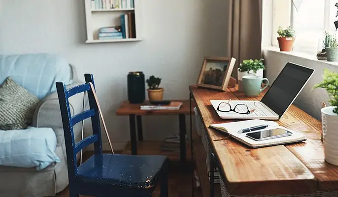 8 Tips for a Productive Home Office