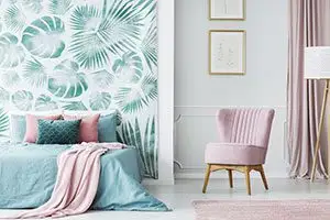 accent wall