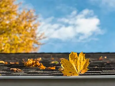Fall roof