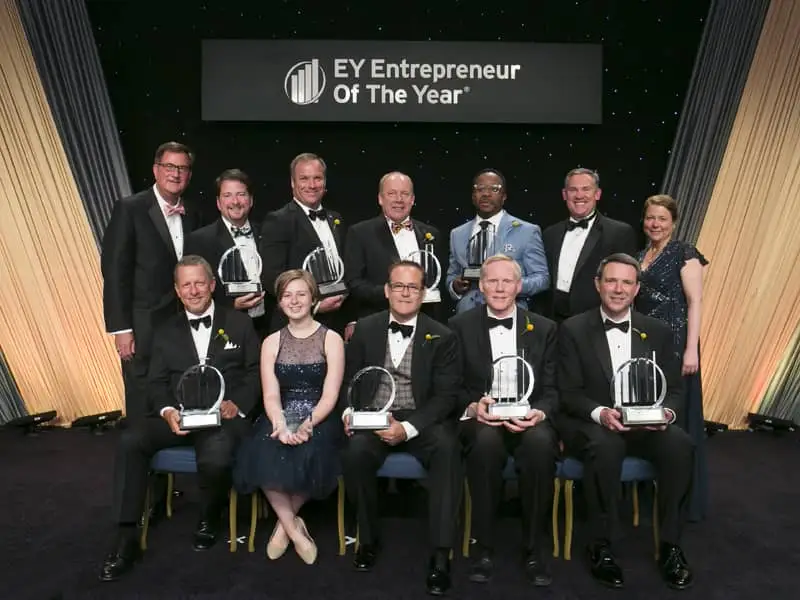 EY Entrepreneur Of The Year 2015 Maryland Award Winner