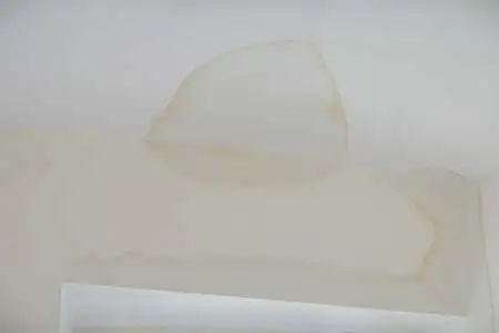 Wet drywall