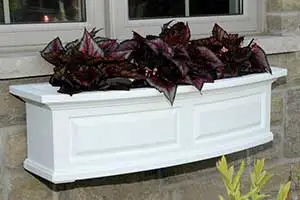 PVC planter
