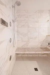 smart shower