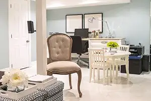 basement office