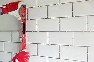 installing tile