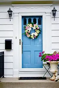 front door