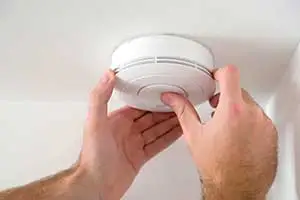 smoke detector