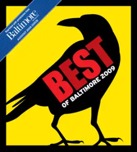Voted BEST ROOFER in Baltimore by Baltimore Magazine