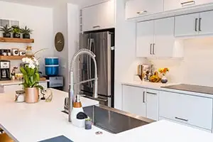 quartz countertop