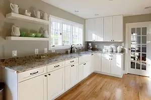 shaker cabinets