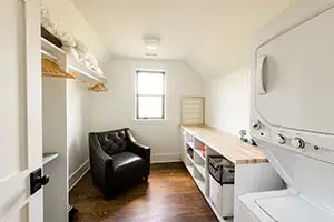 laundry room