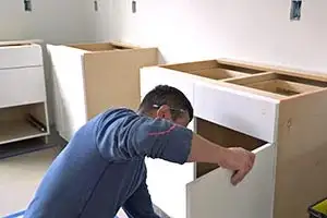 RTA stock cabinets