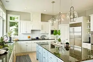 semi-custom cabinets