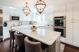 rounded countertops