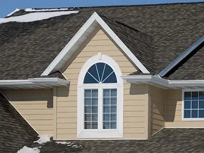 Winter roof