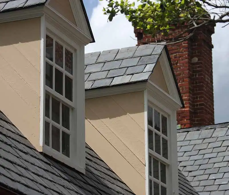 new roof, slate roof
