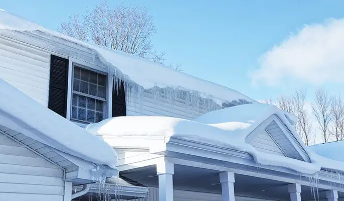 What to Do When You Have an Ice Dam on Your Roof