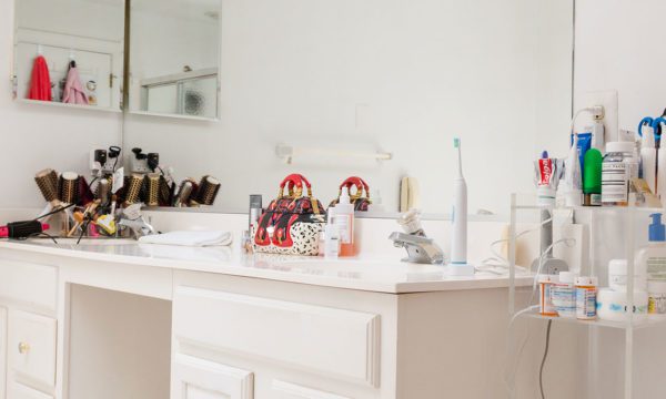 Tight on Space? Storage Tips for a Small Bathroom