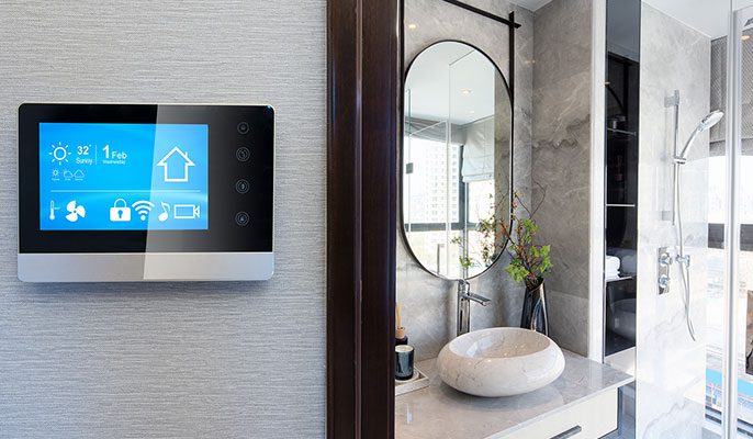 7 High Tech Solutions for a Smart Bathroom