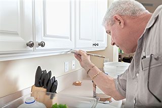 Painting kitchen cabinets