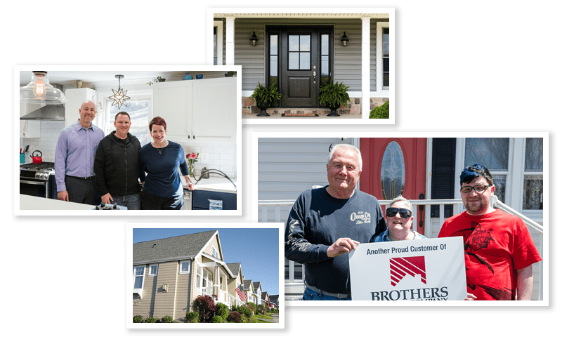 happy customers and projects