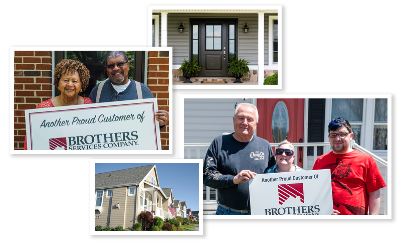 Collage of Brothers Services team