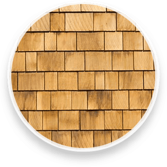 cedar shingles