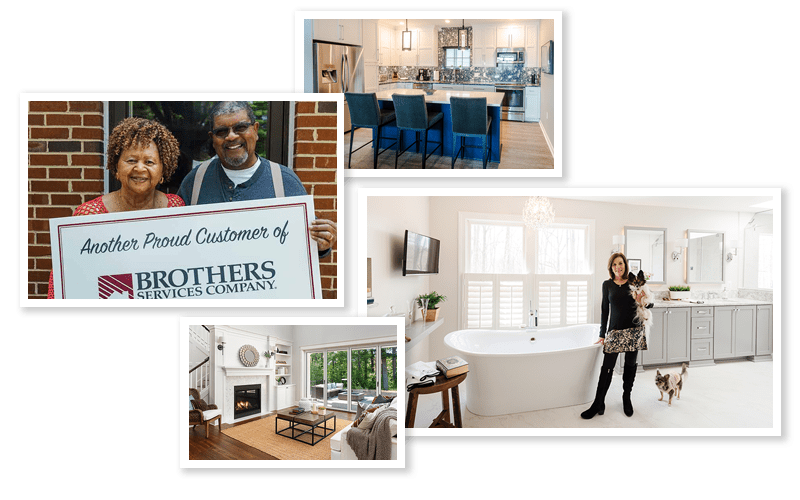 Happy customers and interior projects