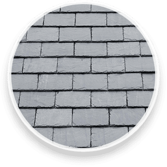 slate roof