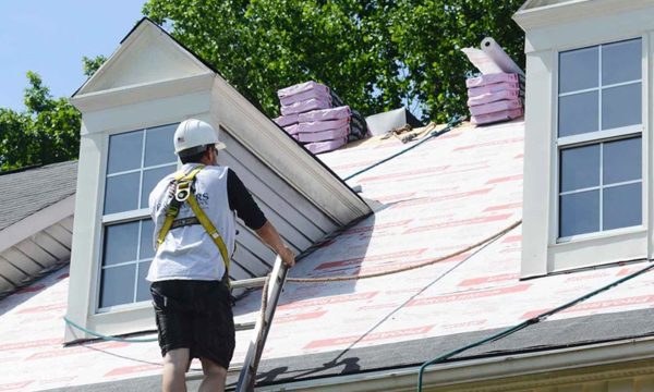 Baltimore roof replacement