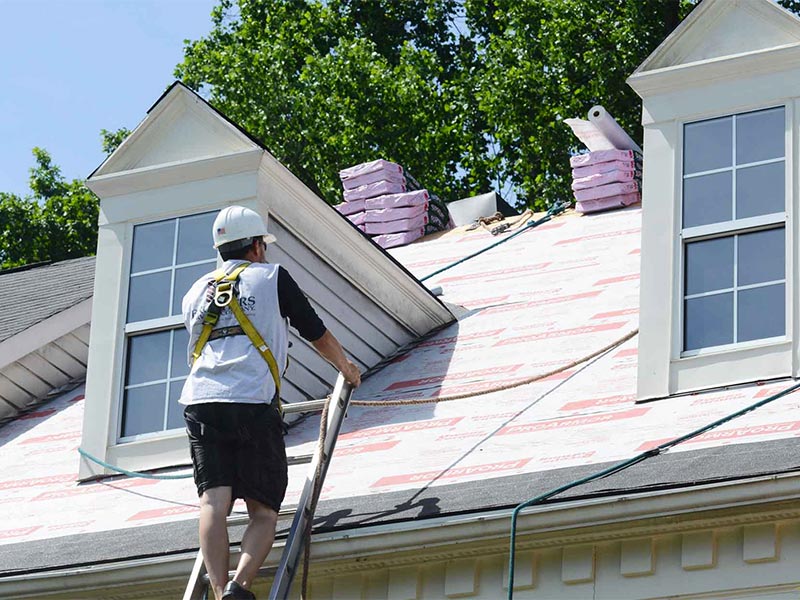 Baltimore roof replacement