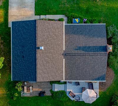 roof size