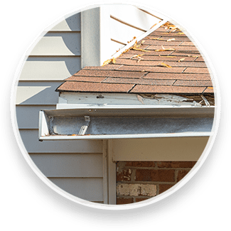 shingle damage