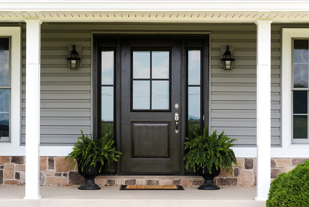 Front door home entryway