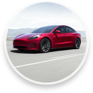 Tesla Electric Vehicle