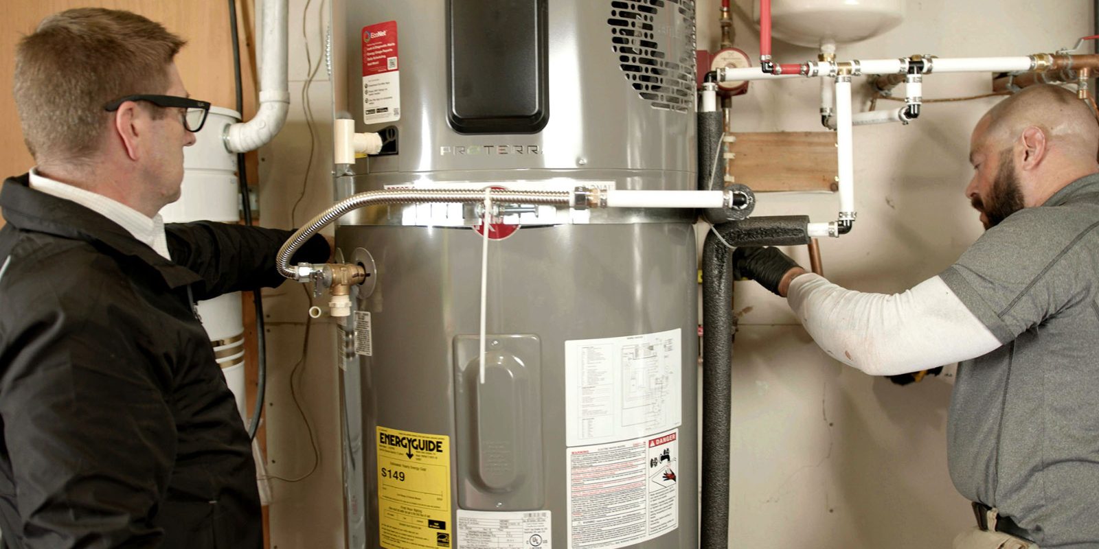 A Guide to Heat Pump Water Heaters – Brothers Services
