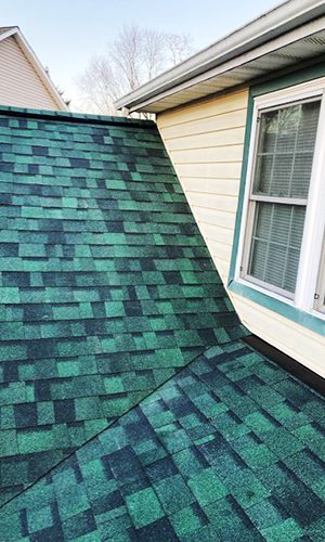 2024 Roof Trends - Bright Colors