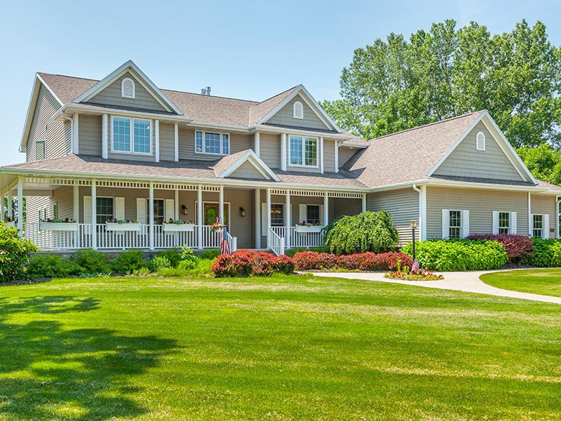 Columbia Maryland home exterior